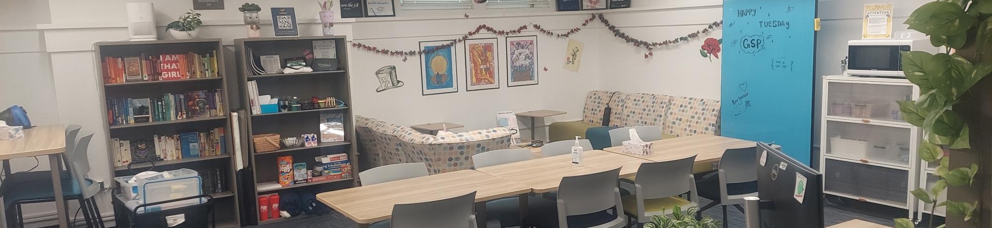 Guardian Scholars Program in lower level of South Hall